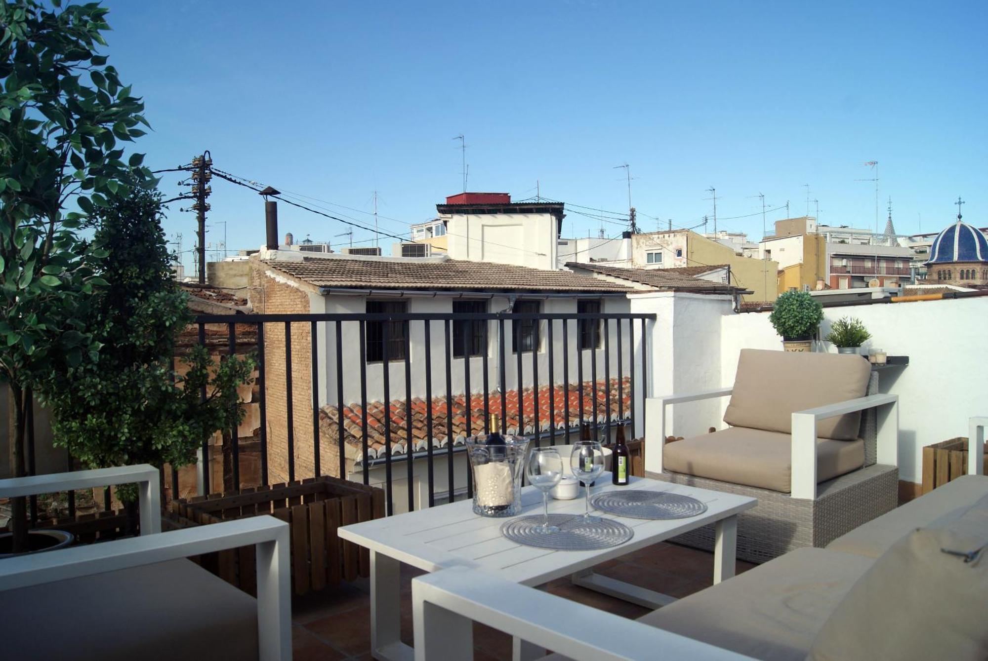 Bolseria Centricos Apartamentos En El Carmen Valencia Exterior foto