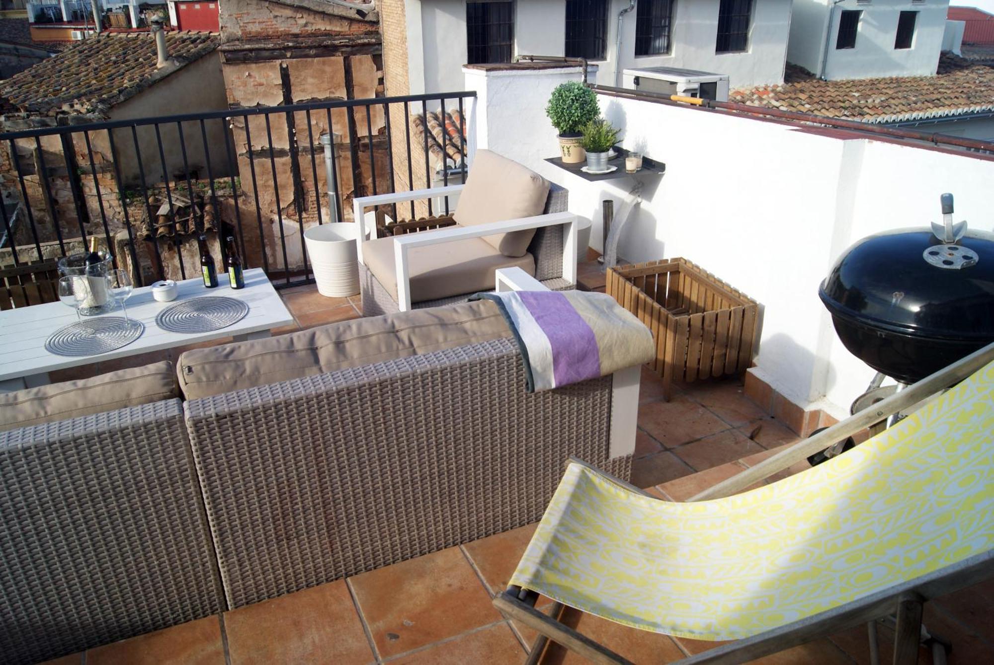 Bolseria Centricos Apartamentos En El Carmen Valencia Exterior foto