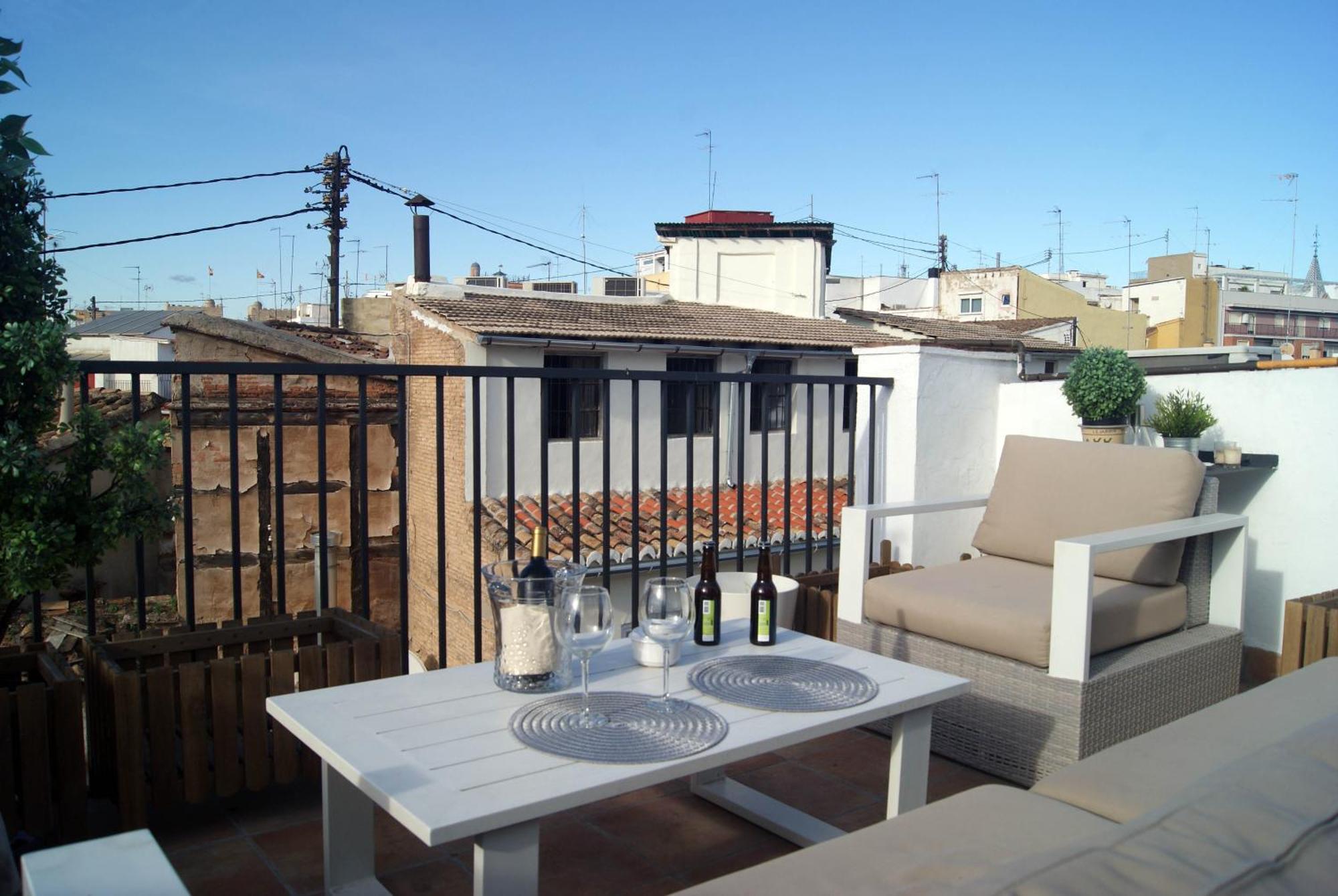 Bolseria Centricos Apartamentos En El Carmen Valencia Exterior foto